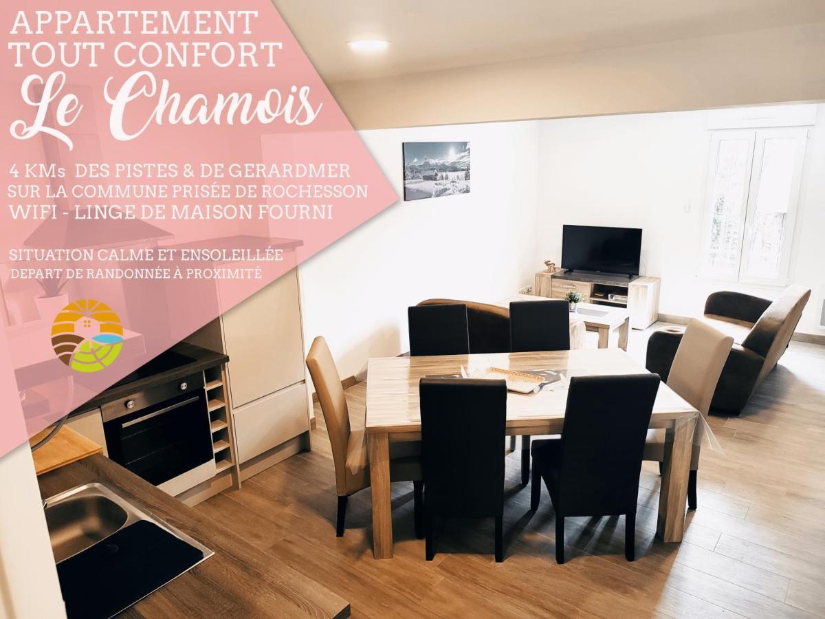 ⁂⁂ Le Chamois Appartement Cledicihome / Magnifique Vue Sur Les Montagnes / 4 Kms De Gerardmer ! ⁂⁂ Rochesson Exterior foto
